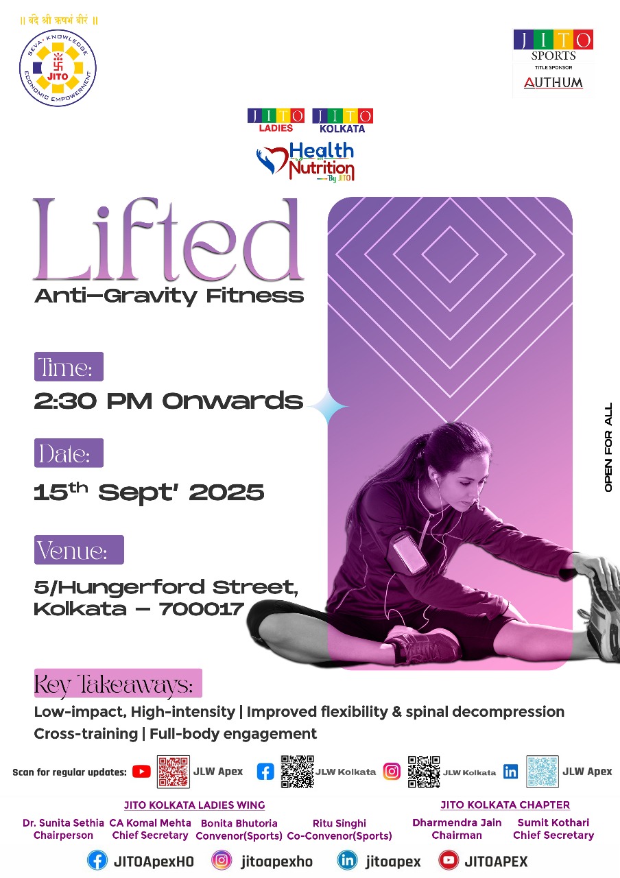 LIFTED ANTI GRAVITY FITNESS